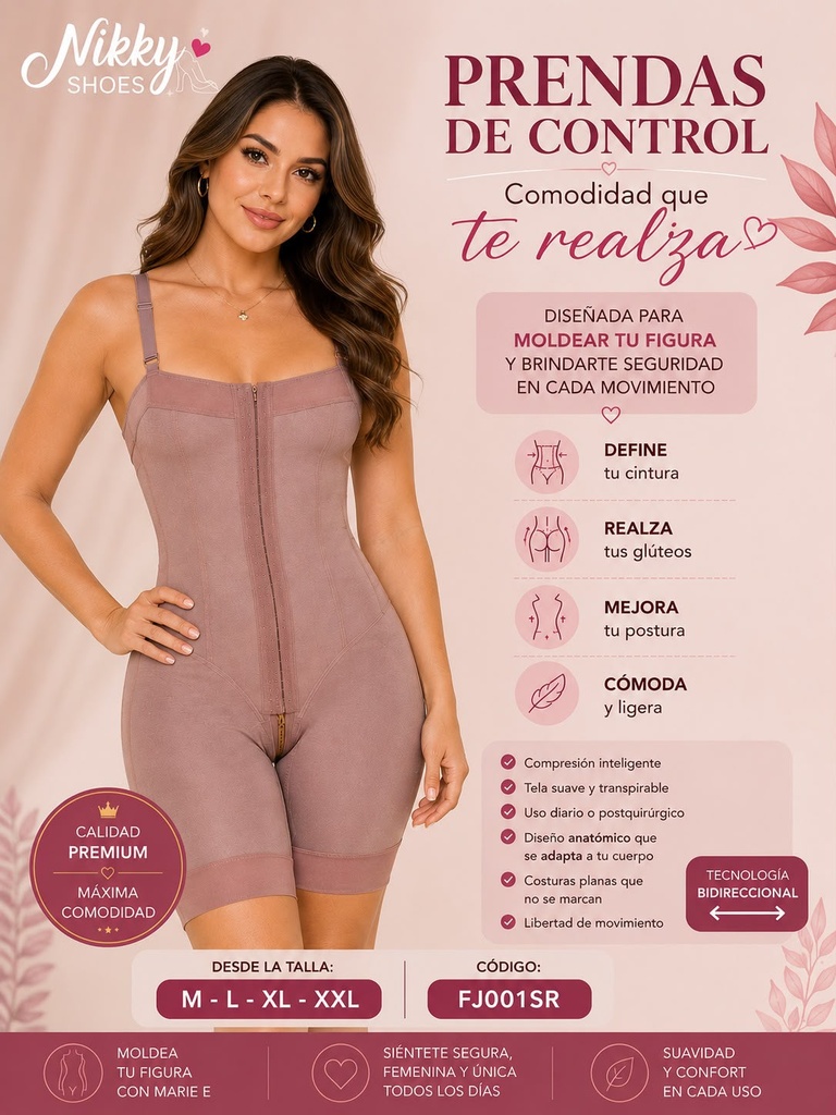 FJ001SR MARIE FAJA STRAPLESS POWERNET HIG