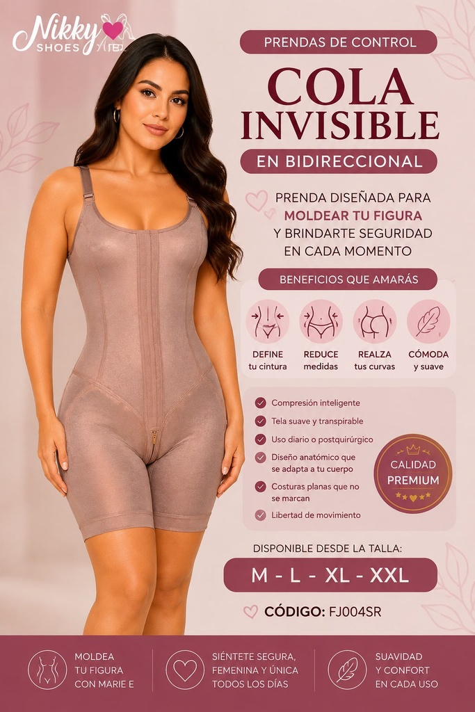 FJ004RS MARIE FAJA SR BIDIRECCIONAL COLA INV