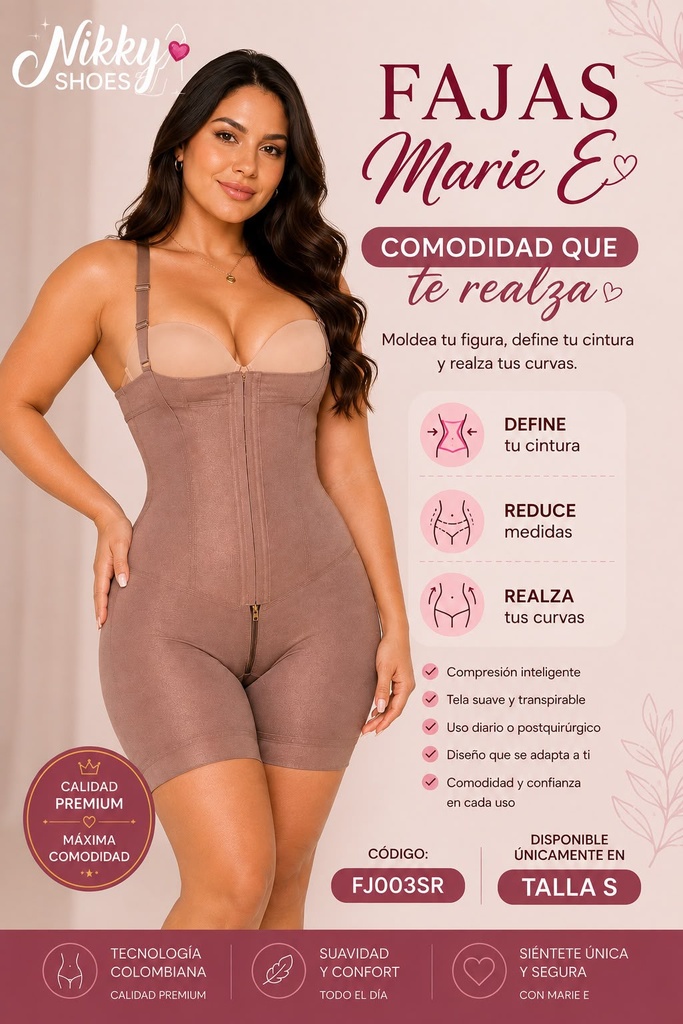 FJ003SR MARIE FAJA BIDIRECCIONAL HIGH
