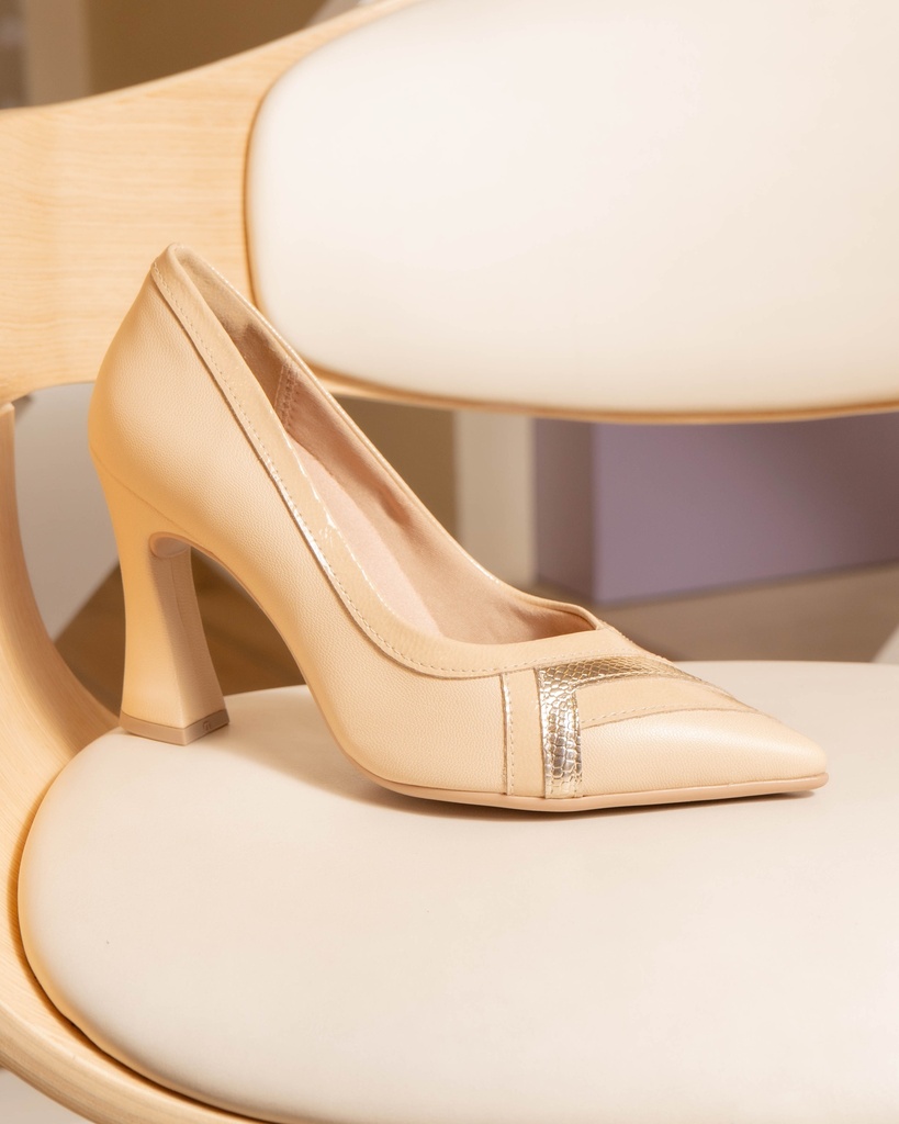 749254 PICCADILLY STILETTO BEIGE NAPA