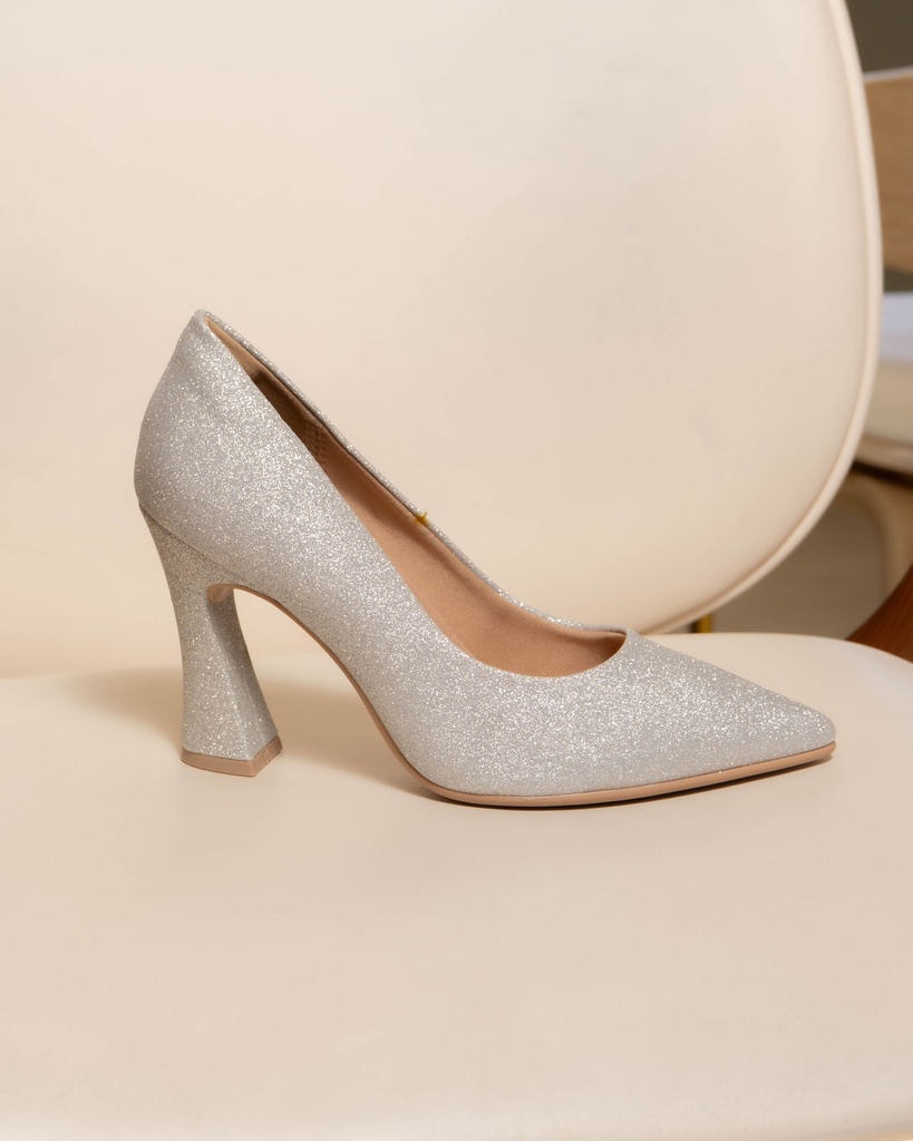 749236 PICCADILLY STILETTO PLATA GLITER