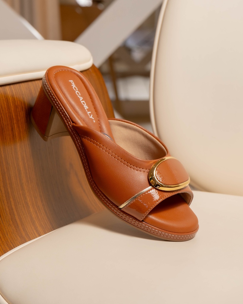 566088 PICCADILLY SANDALIA CAMEL NAPA