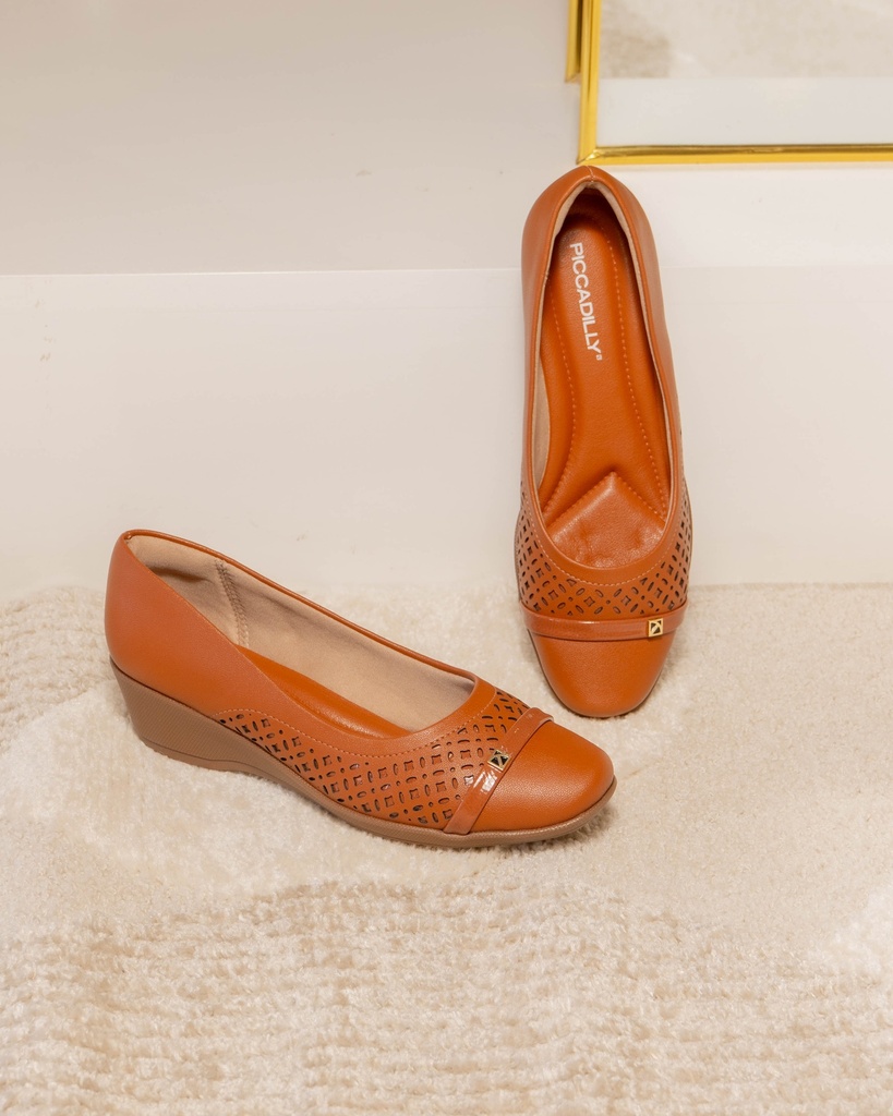 143259 PICCADILLY ZAPATO CAMEL NAPA