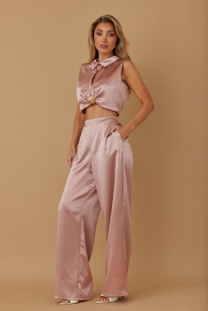 ST836599 VLTE CONJUNTO MAUVE SATIN