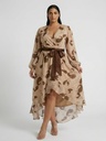 DM5098 MISSA VESTIDO BEIGE/CAFE