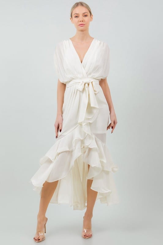 DM4189 MISSA VESTIDO MIDI BLANCO