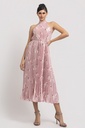 RVD6789 RSVLT VESTIDO FLOREADO ROSA