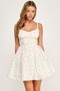 D5838 BLD VESTIDO CORTO CREMA