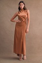 MD6151 MBE VESTIDO SATIN ROSE