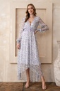 M22355 SIBU VESTIDO FLOREADO CELESTE
