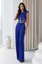 ST90166C VLTE CONJUNTO AZUL PAVO