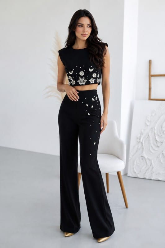 ST90166C VLTE CONJUNTO NEGRO