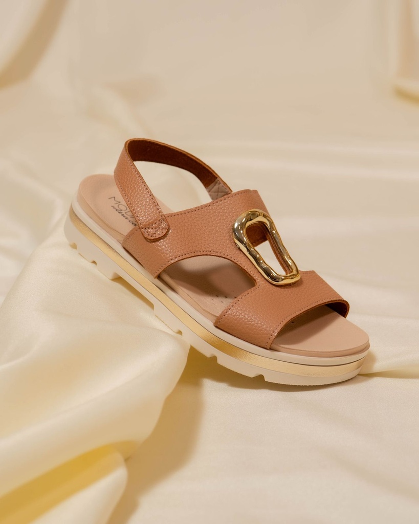 7132.160 MODARE SANDALIA NUDE NAPA