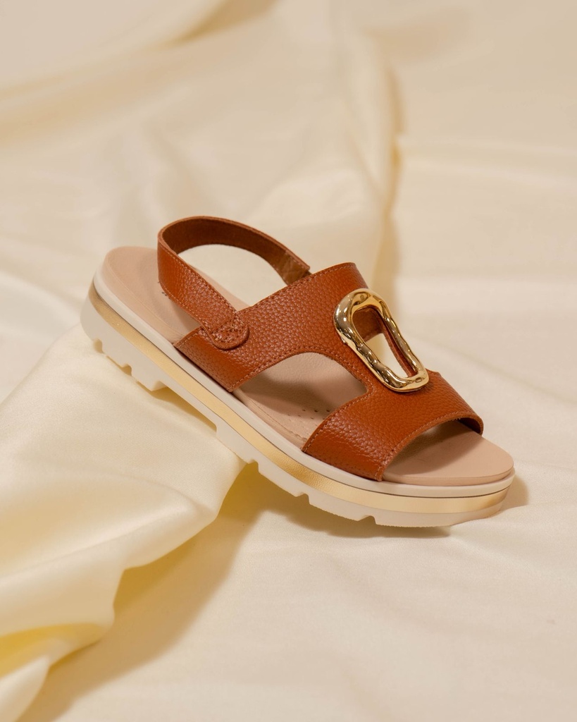 7132.160 MODARE SANDALIA TERRACOTA NAPA