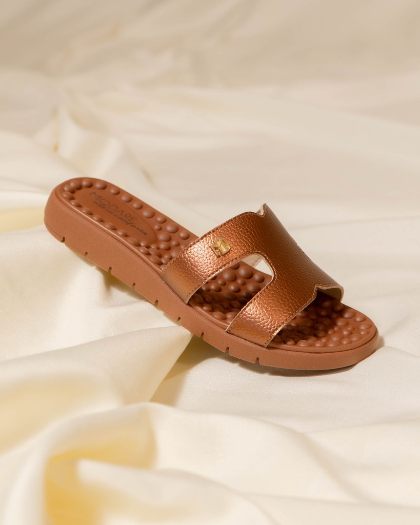 7162.330 MODARE SANDALIA BRONCE METAL