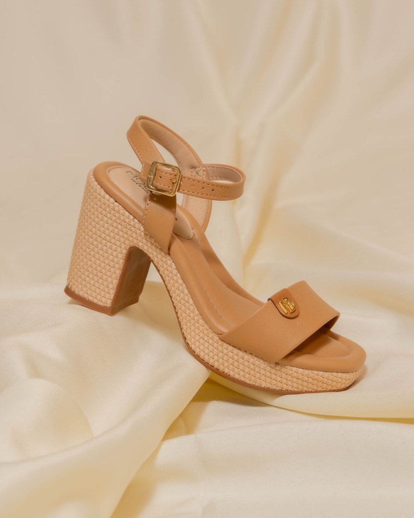 7203.111 MODARE SANDALIA BEIGE NAPA