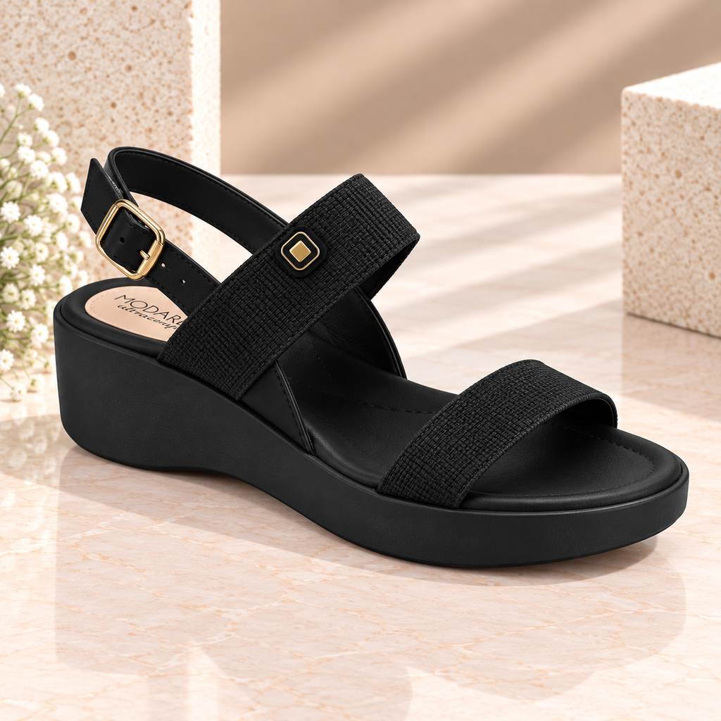 7227.104 MODARE SANDALIA NEGRO NAPA
