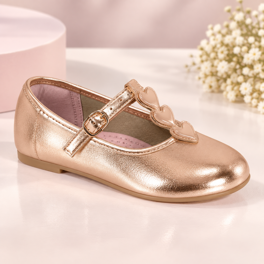 2106.1077 MOLEKINHA BALERINA ORO ROSA METAL