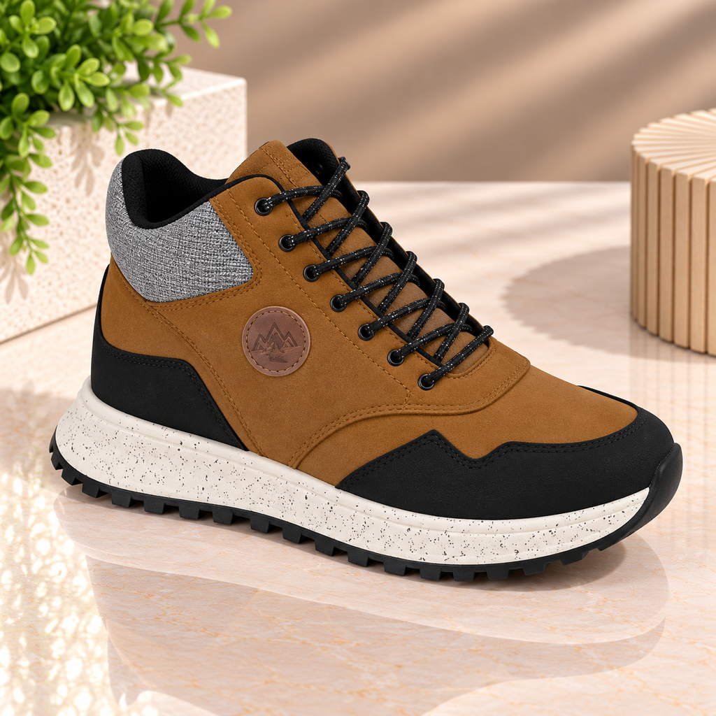 2847.203 MOLEKINHO BOTA CAMEL/NEGRO NAPA