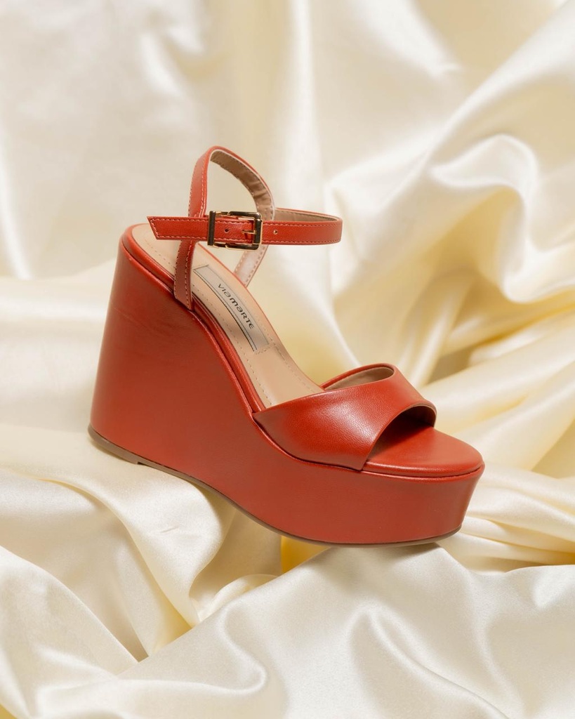 404006 VIAMARTE NARANJA TERRACOTA NAPA
