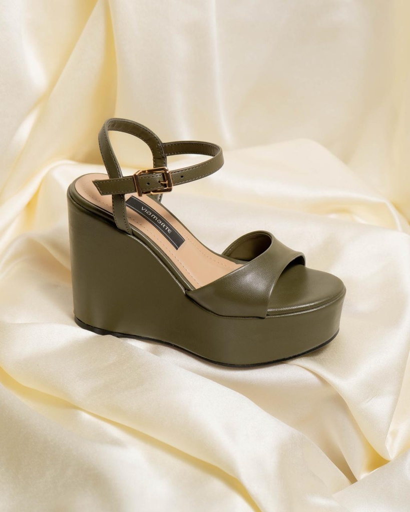 404006 VIAMARTE SANDALIA V/MILITAR NAPA 