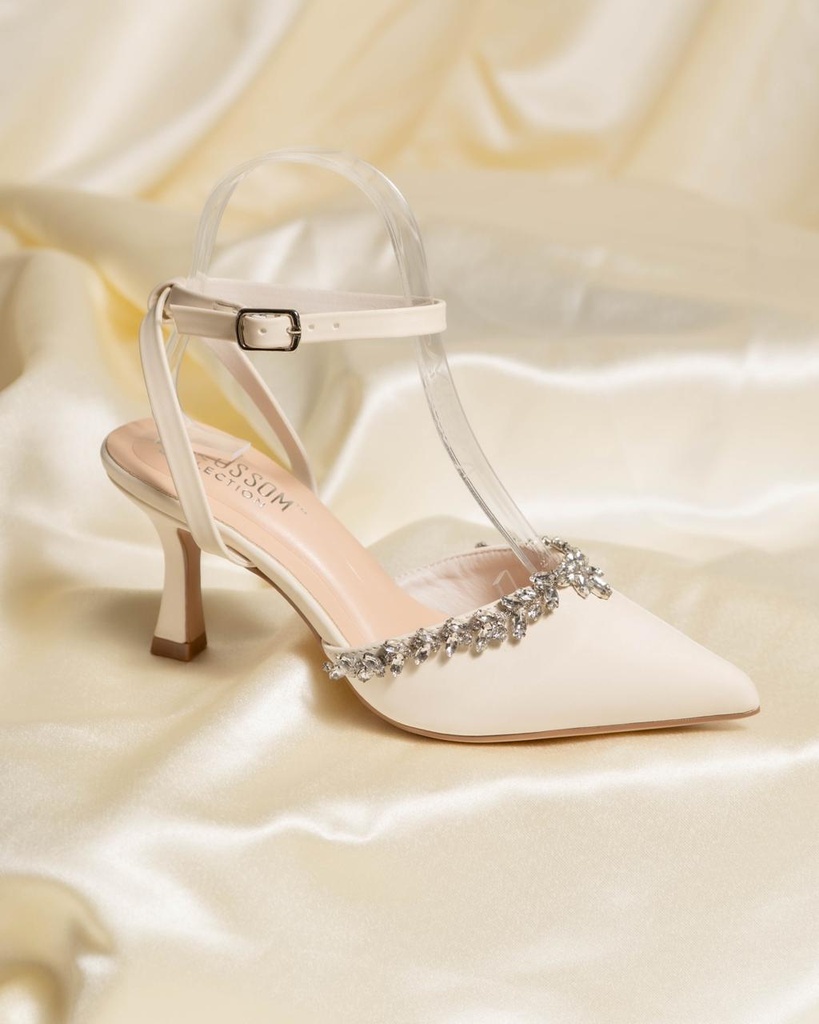 SELMA-33 BLOSSOM ZAPATO DEST. CREMA 