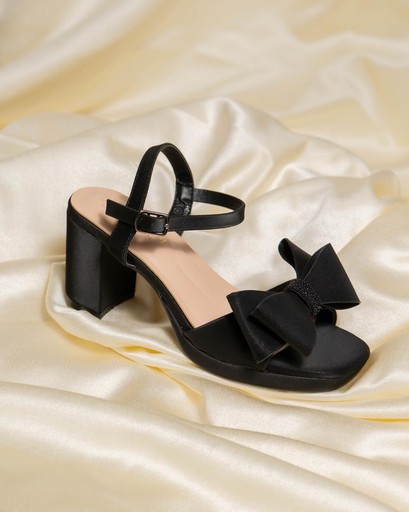 SARAH-16X BLOSSOM SANDALIA NEGRO