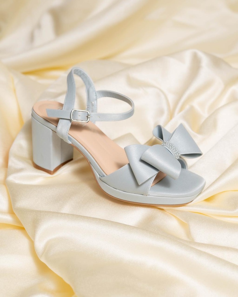 SARAH-16X BLOSSOM SANDALIA CELESTE