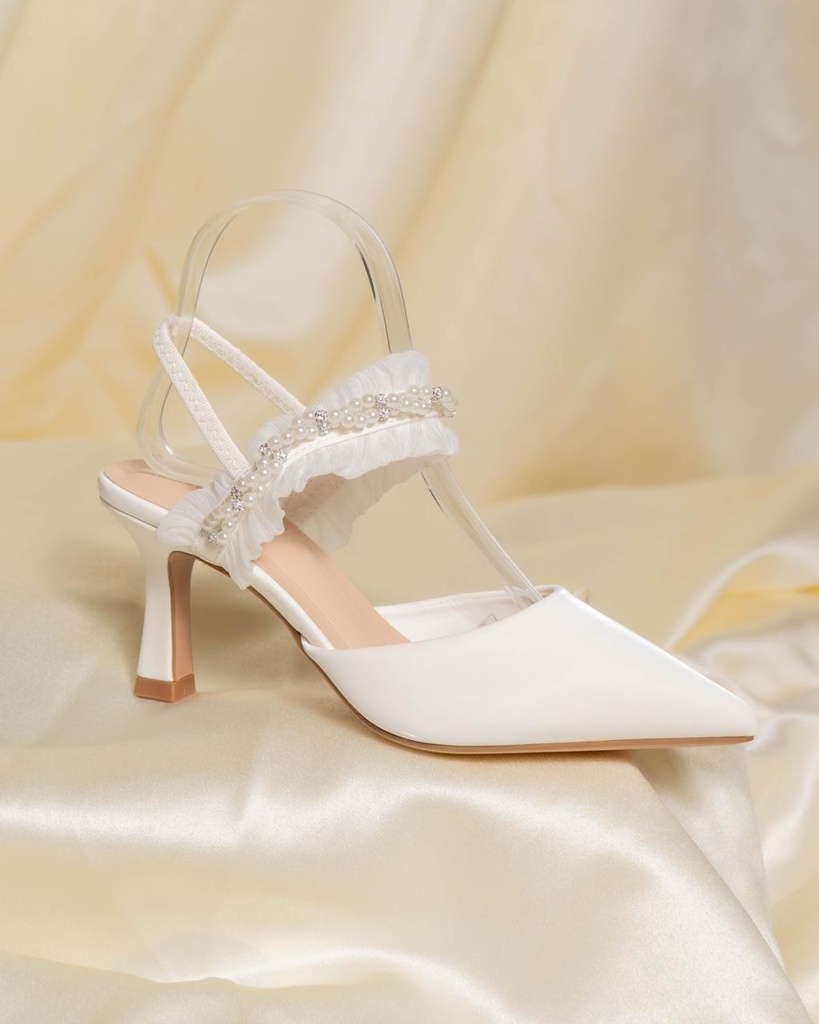 LEXIE-19 BLOSSOM ZAPATO DEST. CREMA