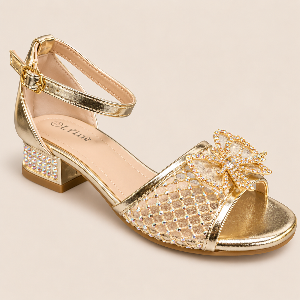 SPARK-39K LINK SANDALIA DORADO METAL