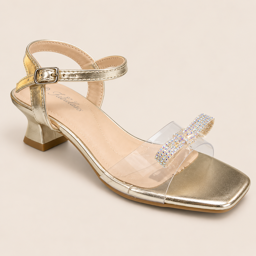 JAYLA-17K FABULOUS SANDALIA DORADO METAL