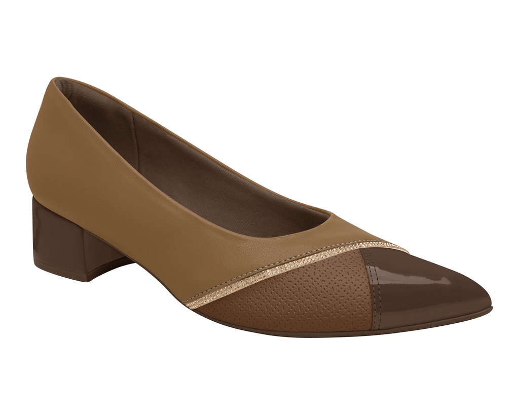 739079 PICCADILLY ZAPATO CAMEL NAPA