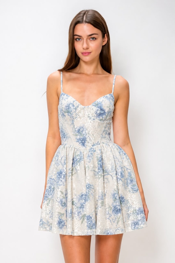 CD30724-1 LVSE VESTIDO CORTO CELESTE