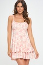 QD5581 LVSTY VESTIDO FLORAL BLANCO/ROSA