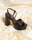 401003 VIAMARTE SANDALIA NEGRO NAPA