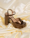 401005 VIAMARTE SANDALIA BRONCE METAL