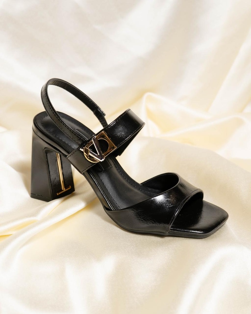 413001 VIAMARTE SANDALIA NEGRO NAPA