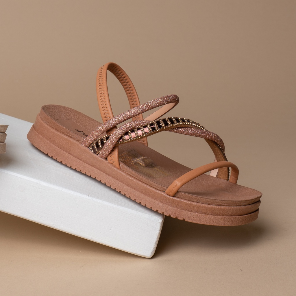 MB302 MISSISSIPI SANDALIA CAMEL NAPA