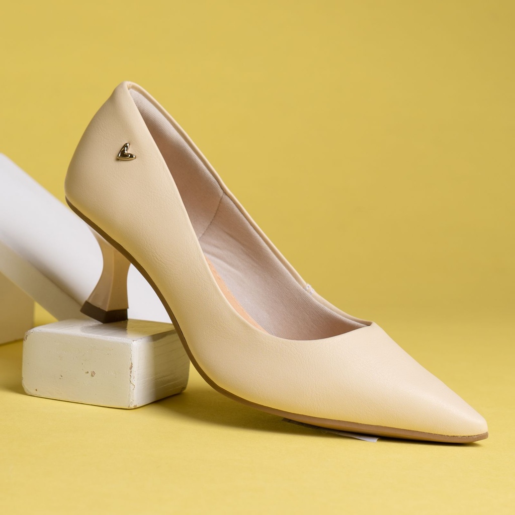 MI192 MISSISSIPI STILETTO CREMA NAPA