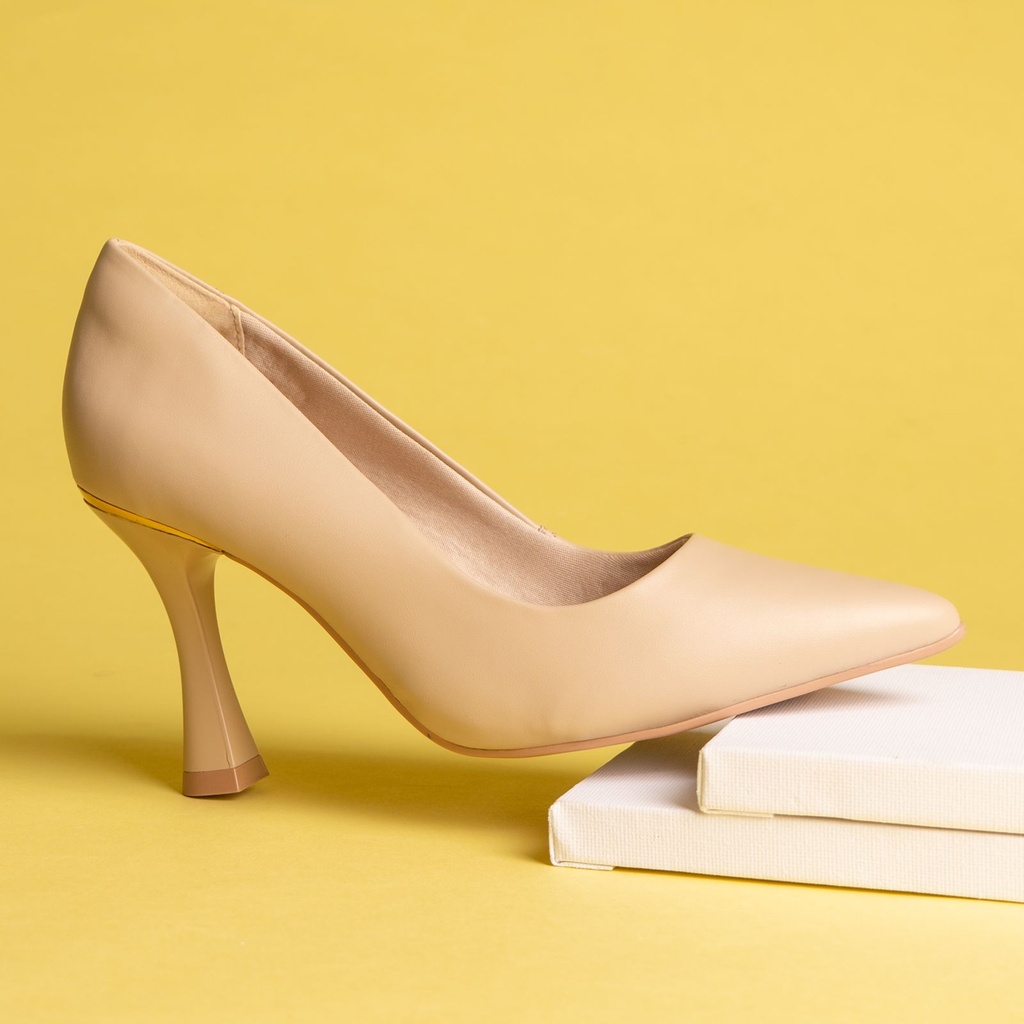 241810 RAMARIM STILETTO BEIGE NAPA