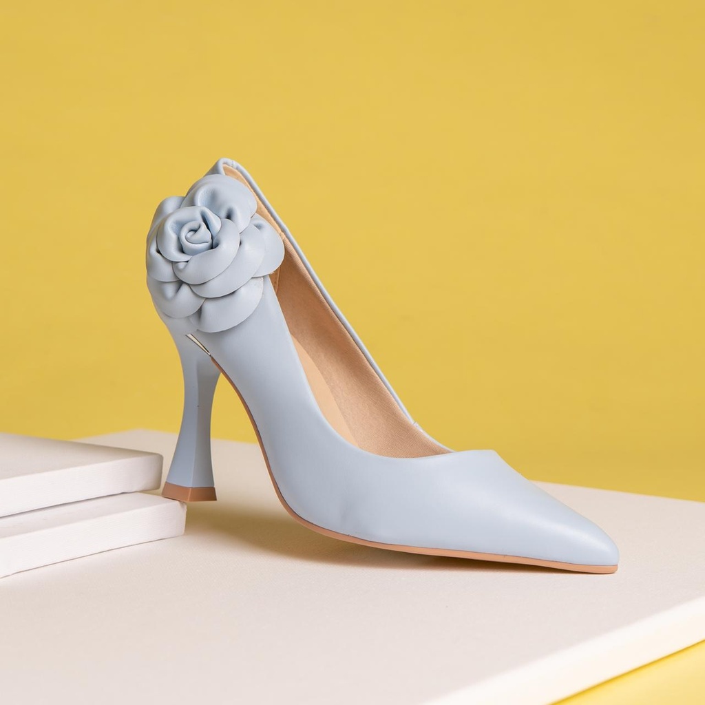241820 RAMARIM  STILETTO CELESTE FLOR NAPA