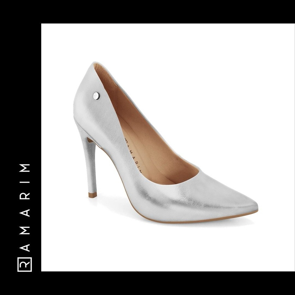 94101 RAMARIM STILETTO PLATA METAL