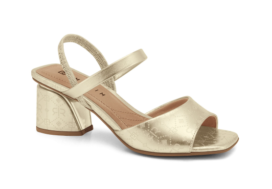 28201 RAMARIM SANDALIA DORADO METAL