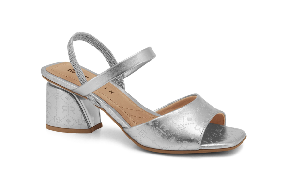 28201 RAMARIM SANDALIA PLATA METAL