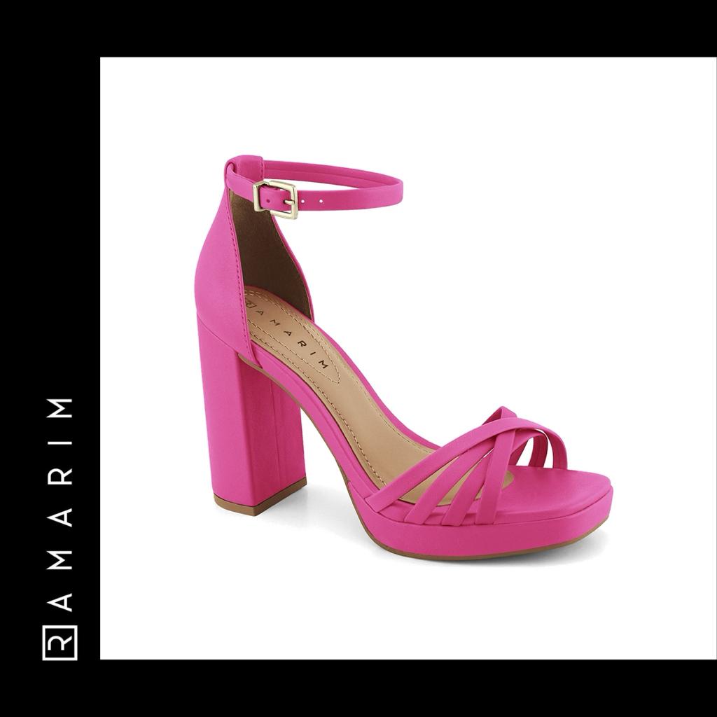 57104 RAMARIM SANDALIA FUCSIA NAPA