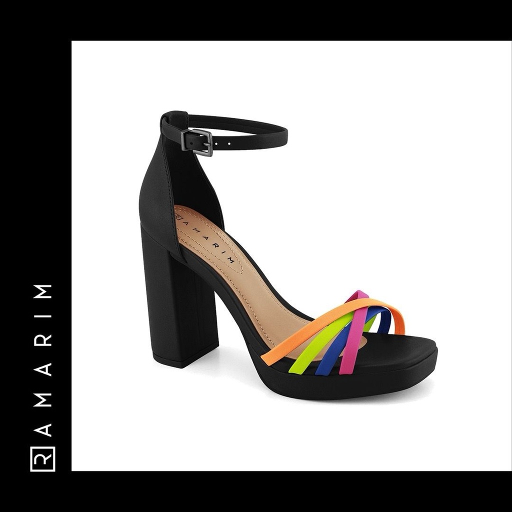 57104 RAMARIM SANDALIA NEGRO MULTI NAPA