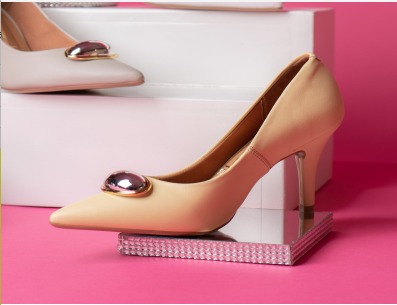 1184.1196 VIZZANO ZAPATO AMARILLO PELICA 