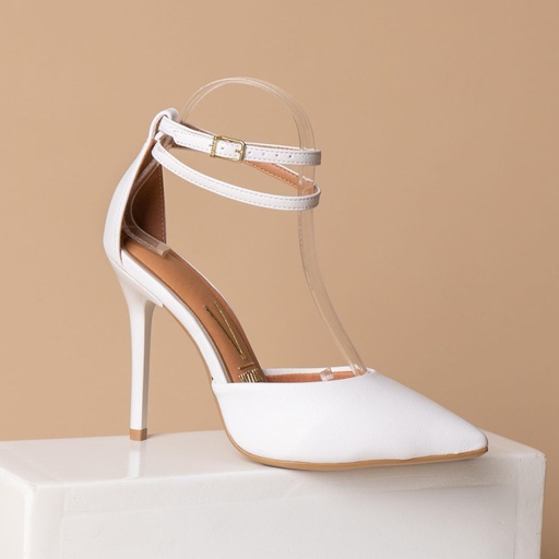 1421.102 VIZZANO STILETTO BLANCO NAPA FLA