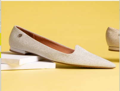 1206.261 VIZZANO FLATS PLATA SHINE 