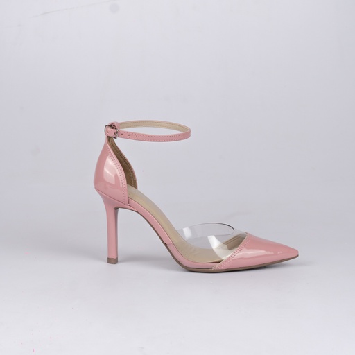 13308 VIAMARTE ZAPATO ROSA VERNIZ 
